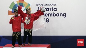 Air Mata Bahagia Ibu di Balik Kilau Emas Asian Games 2018