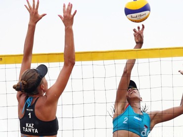 img-title Atlet Wanita Pakai Bikini, Tayangan Voli Pantai Olimpiade Dilaporkan ke KPI