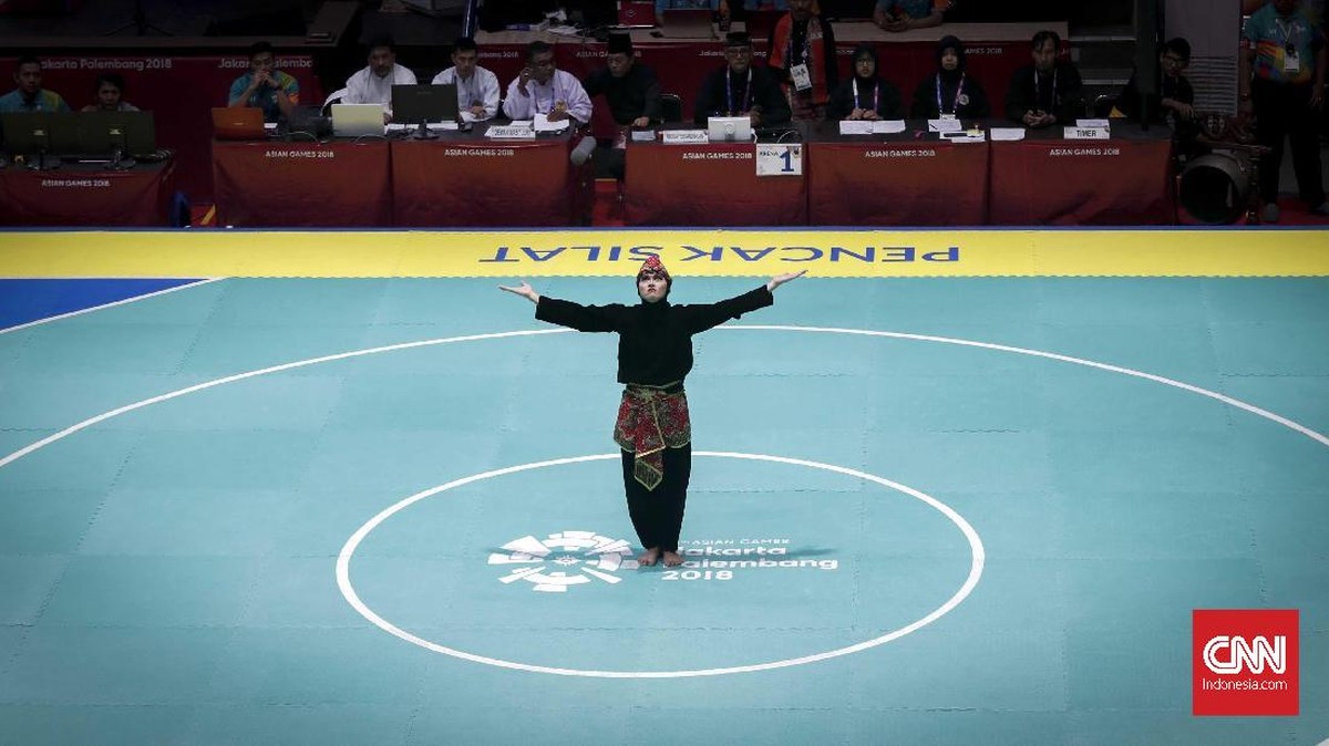 FOTO: Puspa Arumsari Cetak Sejarah Asian Games