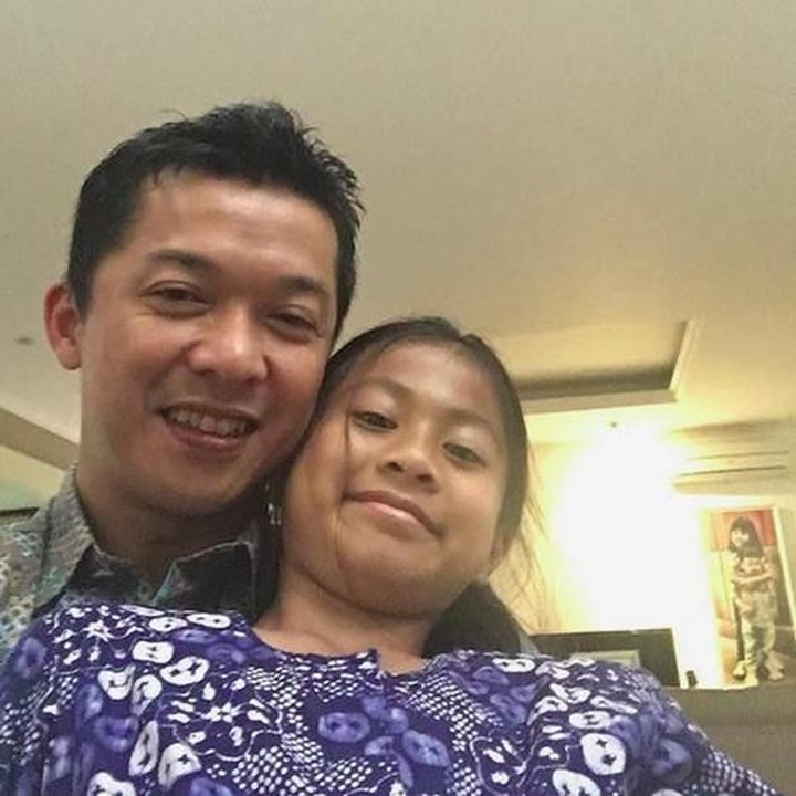 <p>Wefie bareng seperti ini adalah salah satu momen menyenangkan bagi keduanya. (Foto: Instagram @th_natanayo)<br /><br /></p>