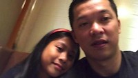 <p>Kata Taufik, Atta nempel terus kayak prangko. Hi-hi. (Foto: Instagram @th_natanayo)<br /><br /></p>