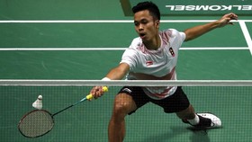 Anthony Akui Persaingan Merata di BWF World Tour Finals 2018