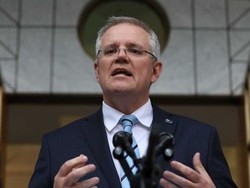 Vonis Mati China untuk 2 Warga Aussie Bikin PM Morrison Berkecil Hati