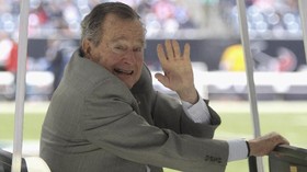 George HW Bush Meninggal Dunia