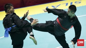 Abdul Malik Menang, Indonesia Rebut Emas ke-20 di Asian Games