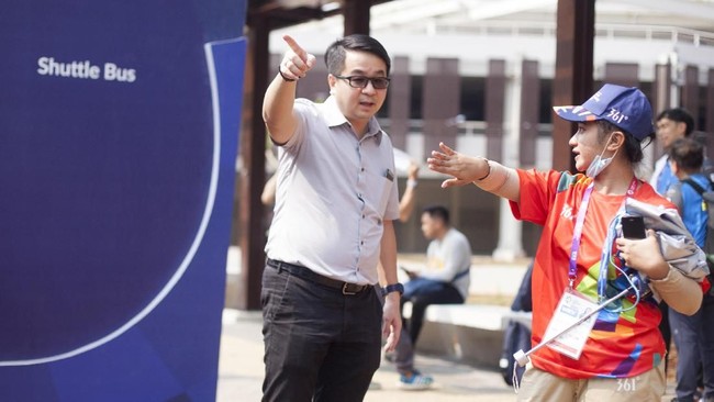 Menjadi sukarelawan seperti di Asian Games 2018 benar-benar pekerjaan yang penuh tantangan dan membutuhkan kekuatan mental.
