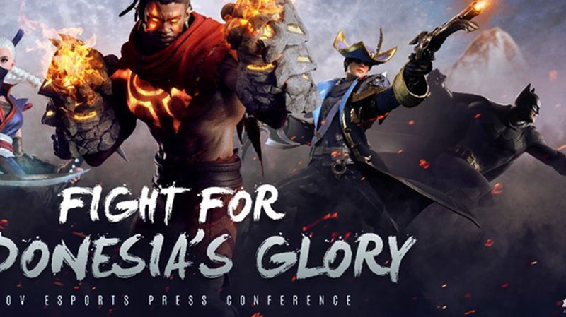 Ikut turut bangga atas terpilihnya Arena of Valor sebagai sebagai satu-satunya game mobile MOBA yang didemonstrasikan di Asian Games 2018.