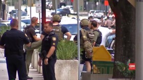 VIDEO: Cerita Saksi Usai Penembakan Massal di Florida