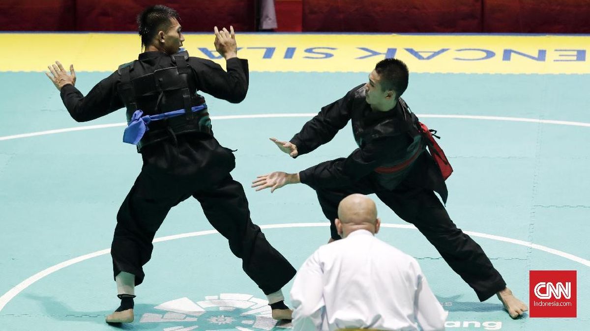 CNN Indonesia Gelar Kejuaraan Pencak Silat Piala Menpora, Mari Daftar!