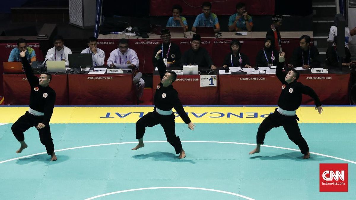 Tim Pencak Silat Indonesia Tambah Emas Indonesia di SEA Games Jadi 36