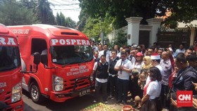 Bus Anti-Hoax Relawan Jokowi Akan Blusukan ke Kampung Jabar