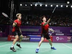 Punya Target Juara, Kevin/Marcus Ingin Nikmati Tiap Langkah di All England