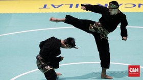 Pesilat Indonesia Batalkan Beasiswa Inggris Demi Asian Games