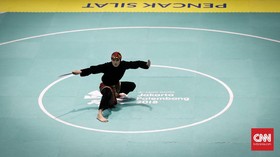 Pencak Silat Berikan Emas ke-13 Indonesia di Asian Games 2018