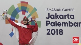 FOTO: Puspa Arumsari Cetak Sejarah Asian Games