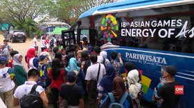 VIDEO: Penonton Asian Games Keluhkan Transportasi Jakabaring