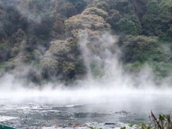 100 Turis Ilegal dan Pengguna Motor Trail Diusir dari Kamojang