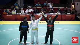 Silat Tambah 2 Emas, Indonesia Koleksi 17 Emas di Asian Games