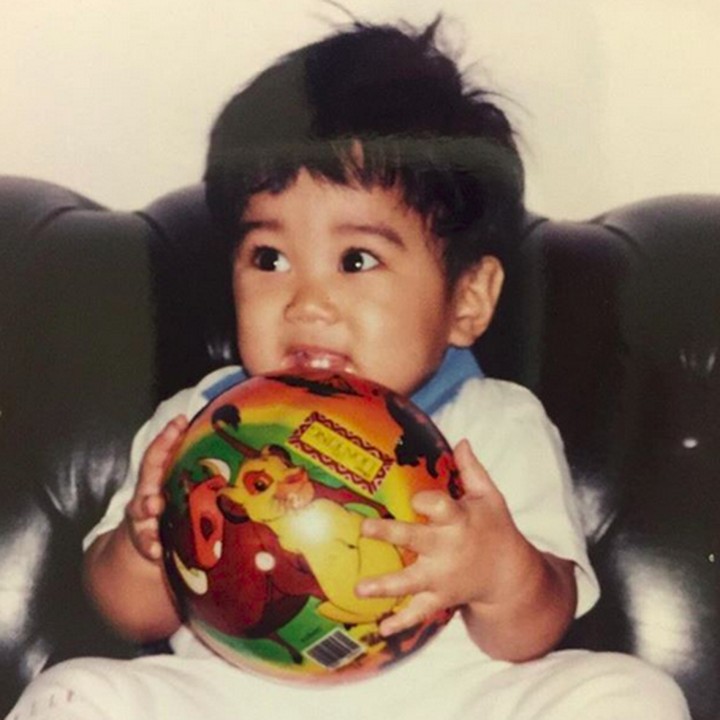 <p>Nah, ini saat Aqsa kecil, Bun. Imut banget ya? (Foto: Instagram/ @aqsaaswar)  </p>