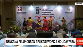 Rencana Peluncuran Aplikasi Work & Holiday Visa