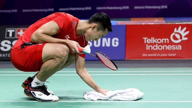 Sesmenpora Gatot S Dewa Broto berharap netizen tak merundung para pebulutangkis Indonesia yang berlaga di Jepang Terbuka 2018.
