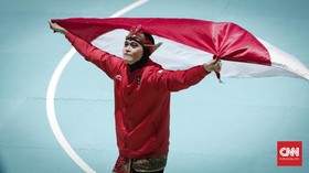 Pesilat Puspa Arumsari Ungguli Voting Fans Games 2018