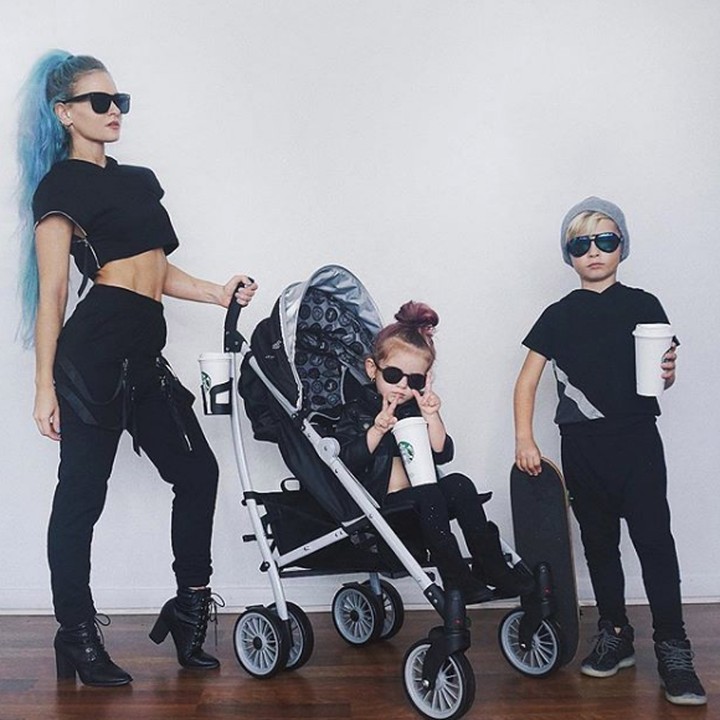 <p>Charity bersama kedua anaknya Oakley dan Felicity. (Foto: Instagram @charity.grace)</p>