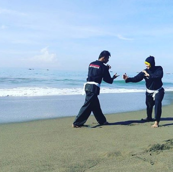 <p>Setelah Asian Games 2018, kira-kira apa lagi ya rencana Sarah dan Iqbal? (Foto: Instagram @sarahtr_monita)</p>
