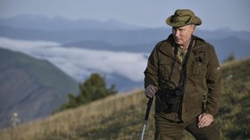 FOTO: Plesir Putin di Siberia