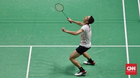 Hasil Australia Terbuka: Jonatan Christie Tekuk Lin Dan