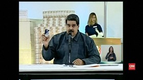 VIDEO: Maduro Luncurkan Keping Emas buat Pensiunan Venezuela