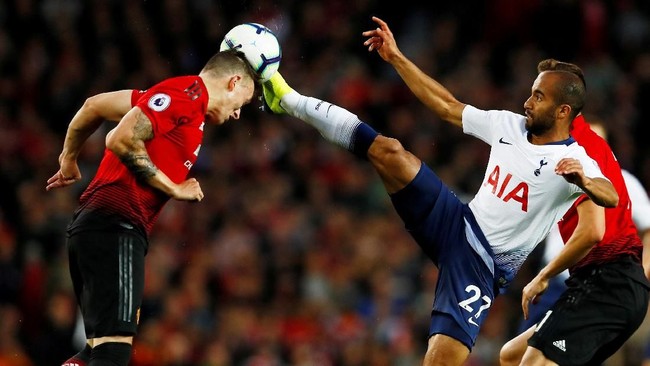 Berikut jadwal siaran langsung pertandingan Tottenham vs Manchester United yang menjadi big match Liga Inggris akhir pekan ini.