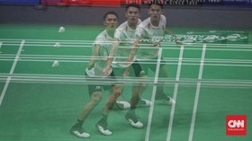 Bulutangkis Capai Target Emas di Asian Games 2018