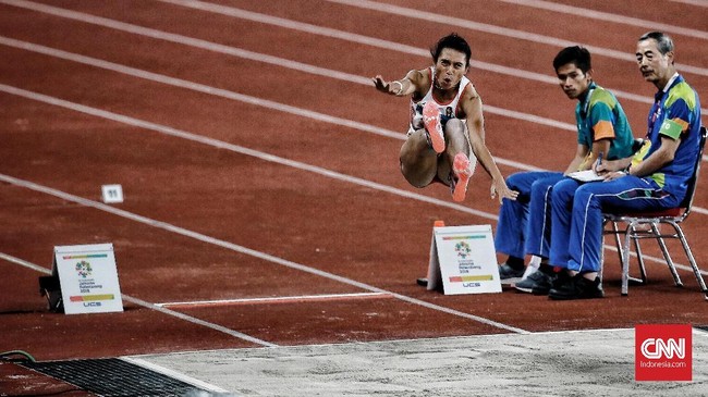 Maria Londa telah melompat jauh dalam perjalanan kariernya. Kini ia jadi salah satu atlet terbaik yang dimiliki Indonesia.
