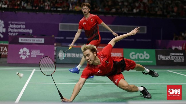 Beragam reaksi Netizen bermunculan usai MC Denmark Open 2022 menyebut Fajar/Rian dan Kevin/Marcus berasal dari Malaysia pada final ganda putra, Minggu (23/10).