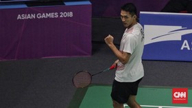 Jonatan Christie Lolos ke Perempat Final Australia Terbuka