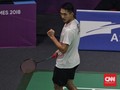 Jonatan Christie Lolos ke Perempat Final Australia Terbuka