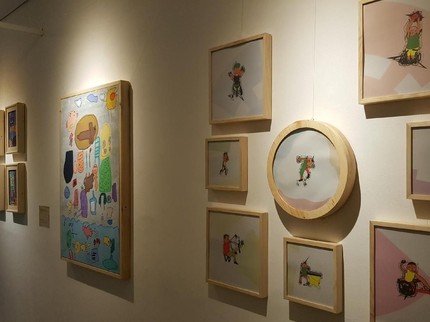 Hasil Karya Seni Anak-anak Berkebutuhan Khusus yang Keren Banget