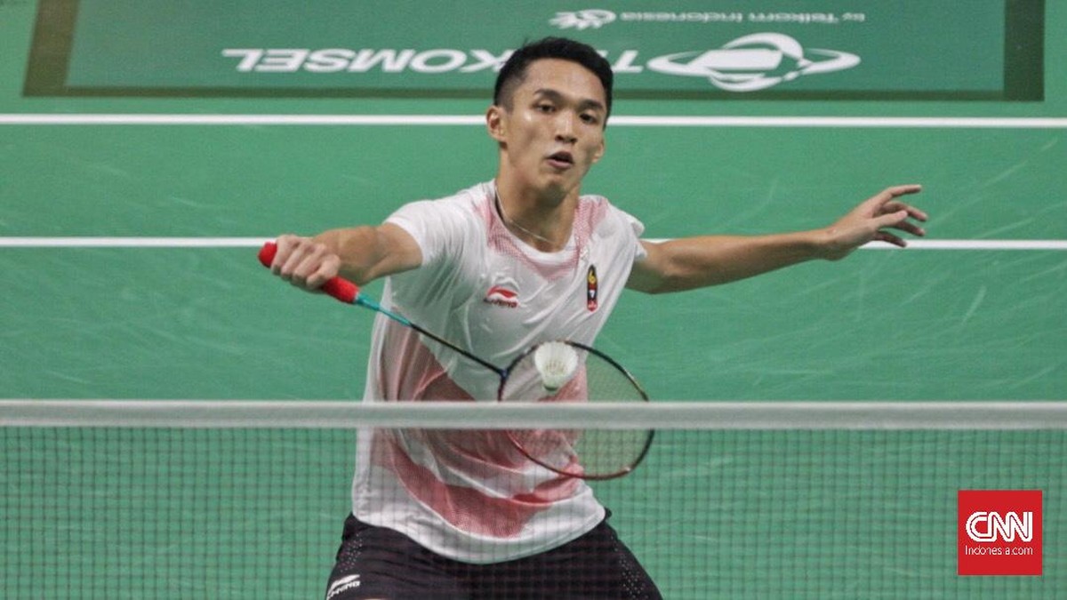 FOTO: Jonatan Christie Akhiri Penantian Emas Tunggal Putra