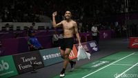 Komen Cabul Saat Jonatan Christie Buka Baju, Kagum atau Pelecehan?