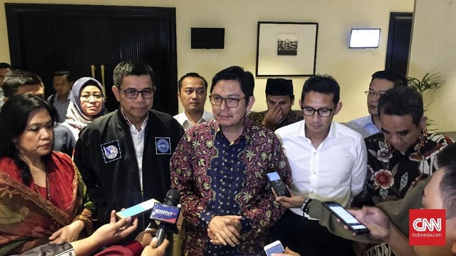 PKS dan PAN telah menyerahkan sejumlah nama ke tim pemenangan Prabowo-Sandiaga untuk dijadikan juru bicara. Sejumlah nama diantaranya Desy Ratnasari dari PAN.
