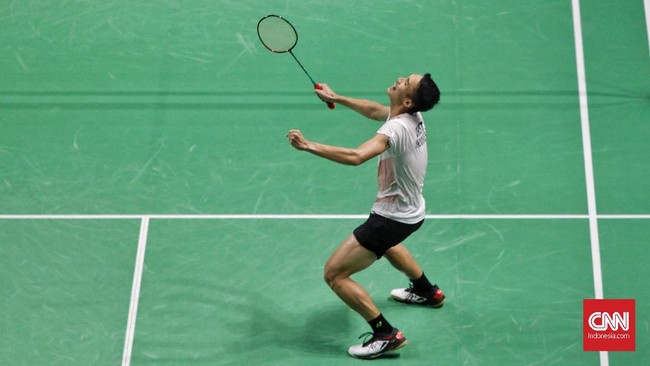 Berikut lima fakta menarik yang tersaji usai Jonatan Christie sukses menjuarai Australia Terbuka 2019 di Quaycentre, Sydney, Minggu (9/6).
