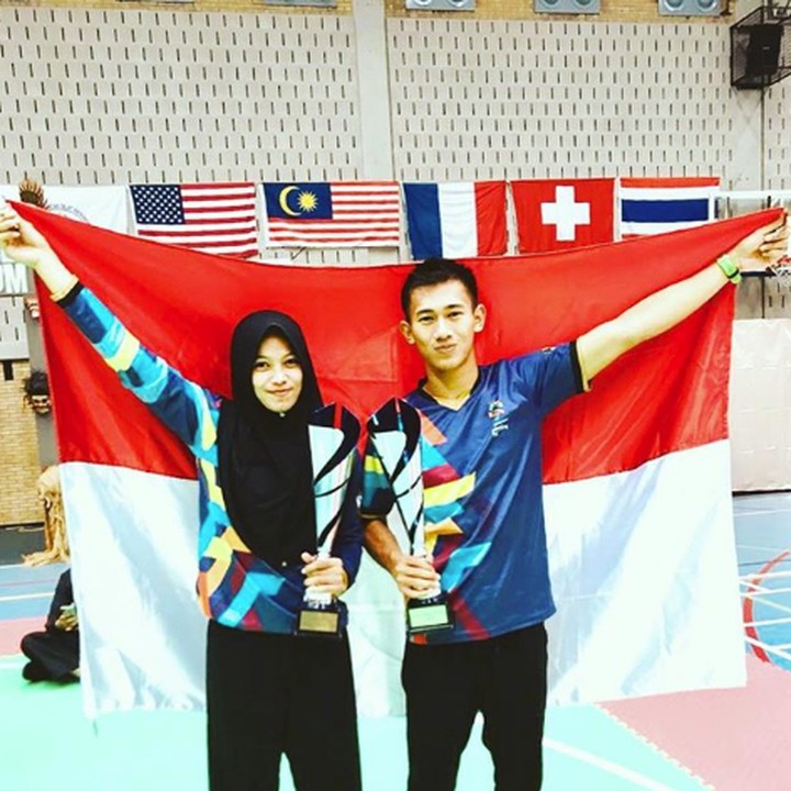 <p>Orang-orang menjuluki keduanya gold medal couples. (Foto: Instagram @iqbal_candra)</p>