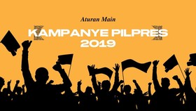 INFOGRAFIS: Aturan Main Kampanye Pilpres 2019