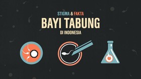 INFOGRAFIS: Stigma dan Fakta Bayi Tabung di Indonesia