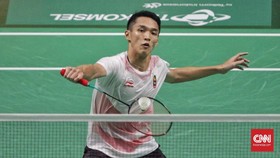 Jonatan Christie Melaju ke Babak Kedua Denmark Terbuka 2018