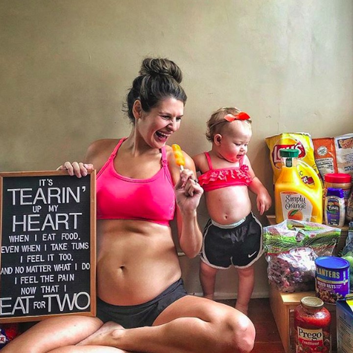 <p>Kali ini cuma satu anak aja yang ikut bundanya foto. Tapi hasilnya tetap keren dan lucu kan? (Foto: Instagram/ @cbchatman)  </p>