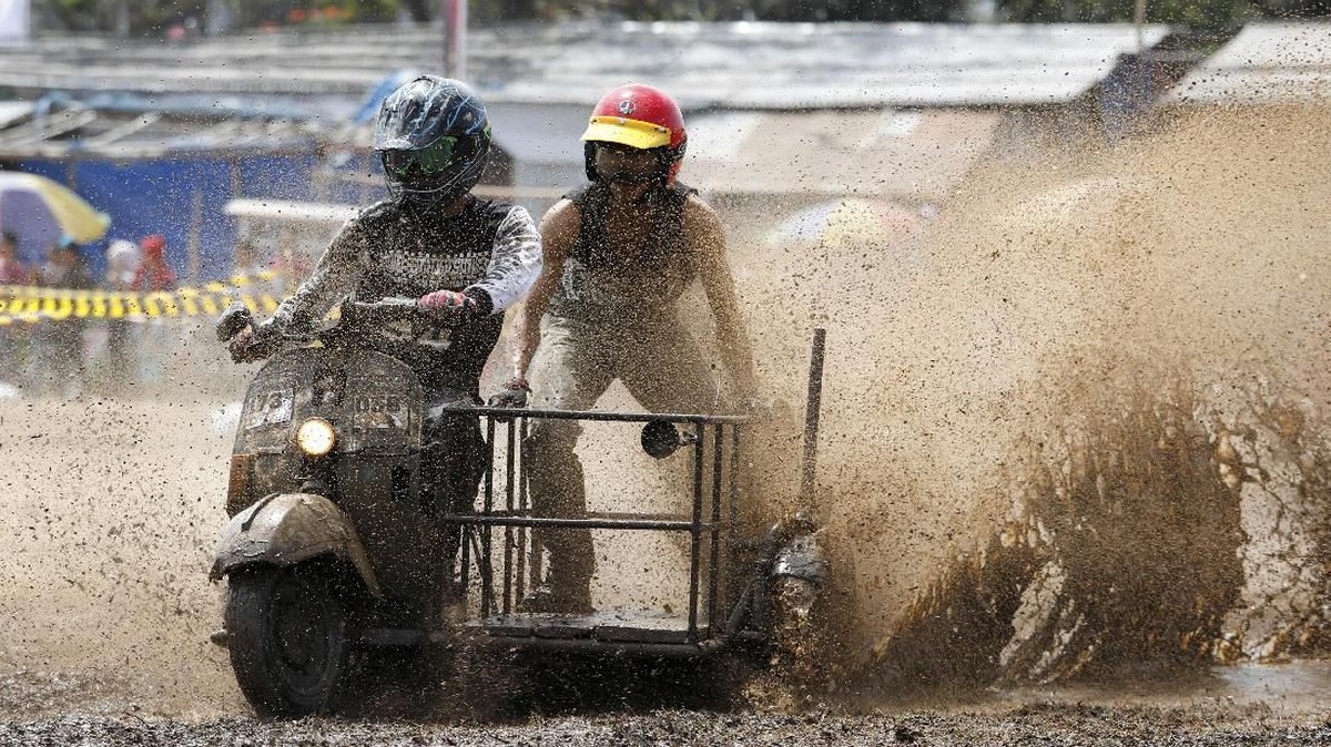 FOTO: Kebangkitan Vespa Ekstrem di Indonesia