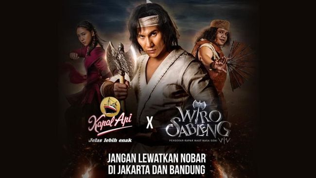 Yuk Ikut Nobar Dan Bertemu Pemain Film Wiro Sableng