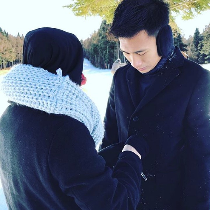 <p>Langgeng terus ya Sarah dan Iqbal. (Foto: Instagram @iqbal_candra)</p>